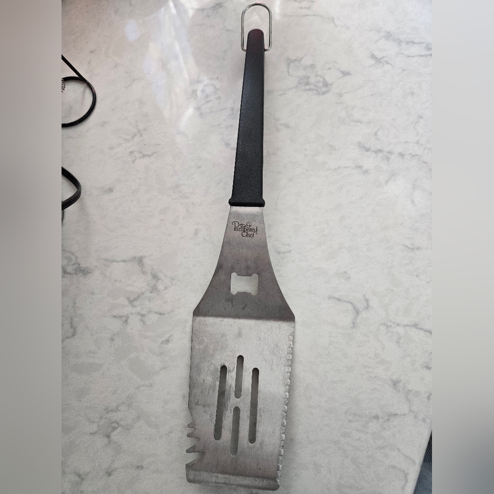 Pampered Chef Stainless Steel Spatula